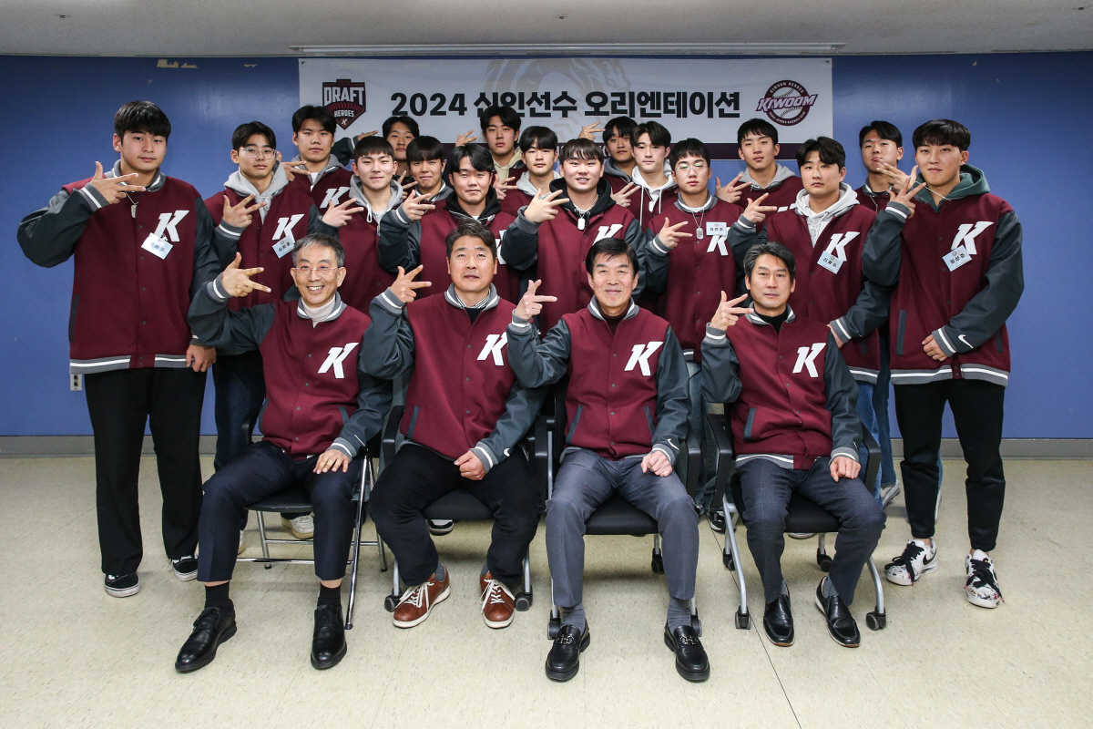 ▲키움히어로즈는 22일 고척스카이돔에서 신인선수 오리엔테이션을 진행했다고 밝혔다.(사진 제공= 키움 히어로즈)
