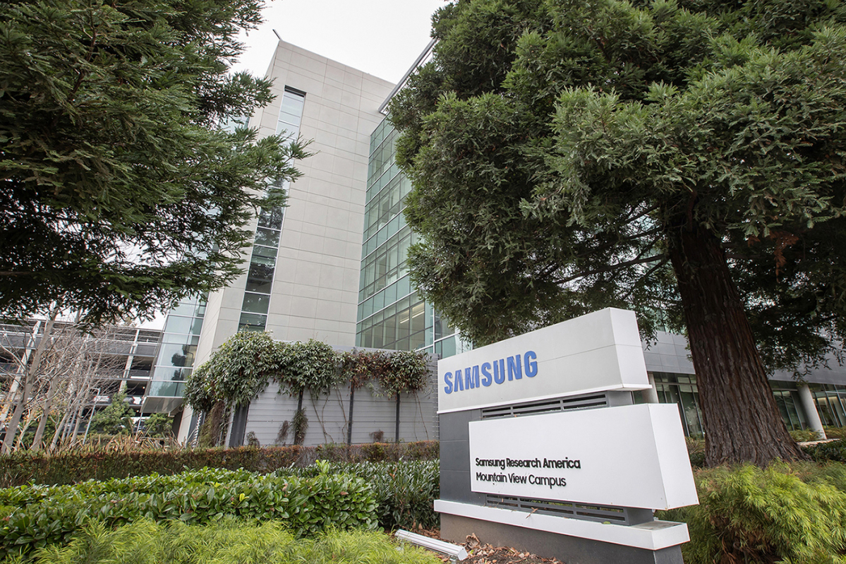 ▲삼성리서치 아메리카(SRA) 전경 (자료제공=삼성전자)