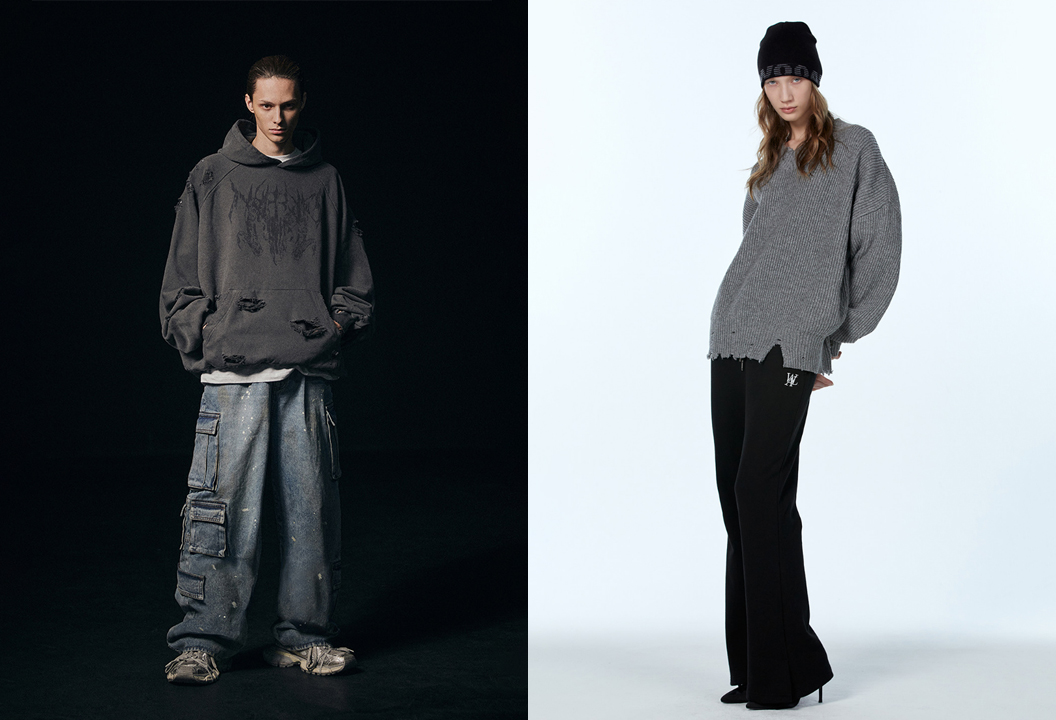 ▲우알롱 화보. (사진제공=무신사)