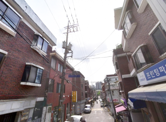 ▲서울 서대문구 북아현동 북아현3구역 일대 모습.  (사진=네이버로드뷰)