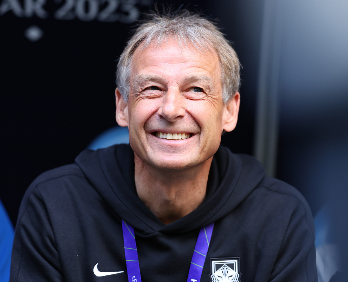 ▲위르겐 클린스만 한국 대표팀 감독 (연합뉴스)
