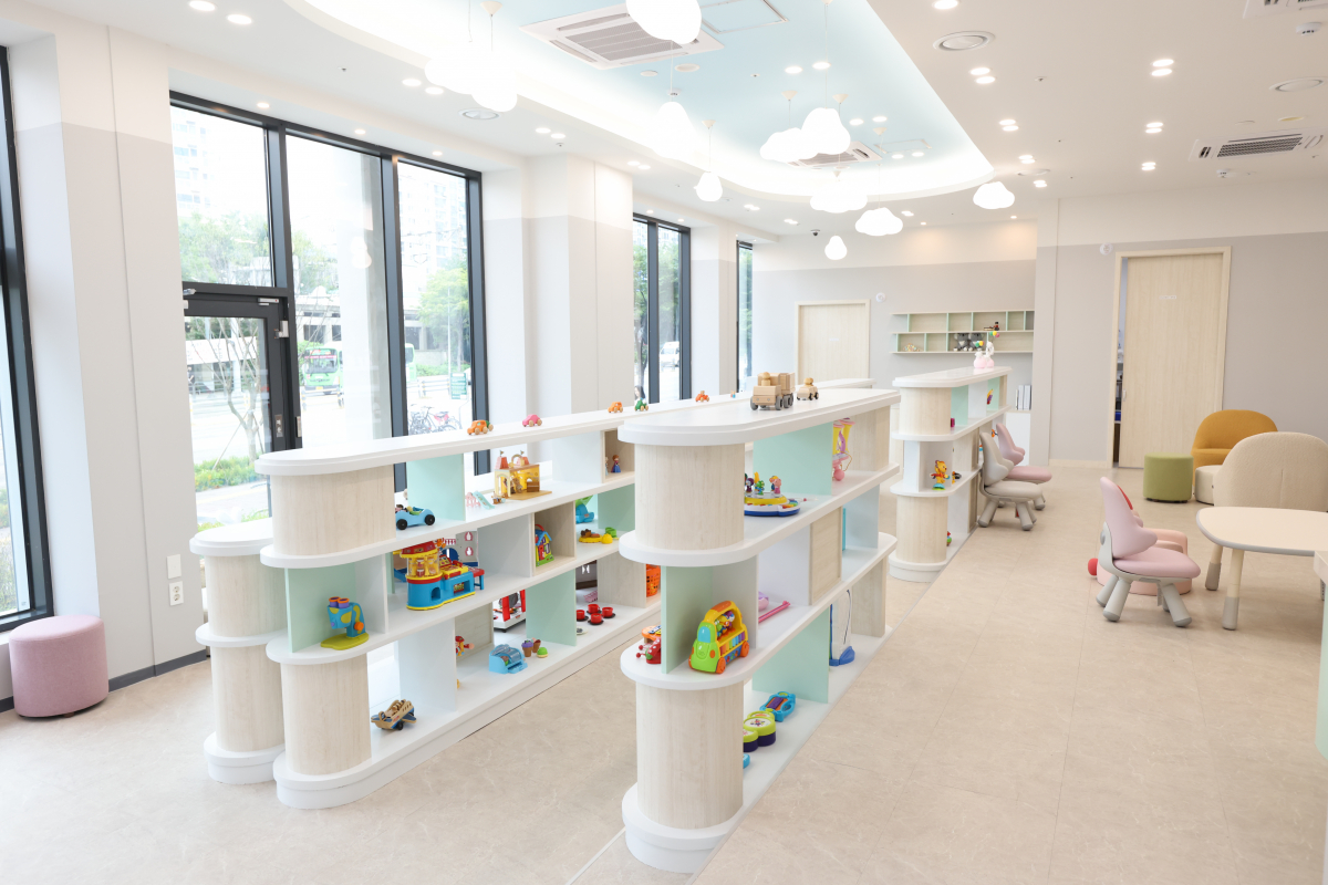 ▲서울장난감도서관 전경. (자료제공=서울시)