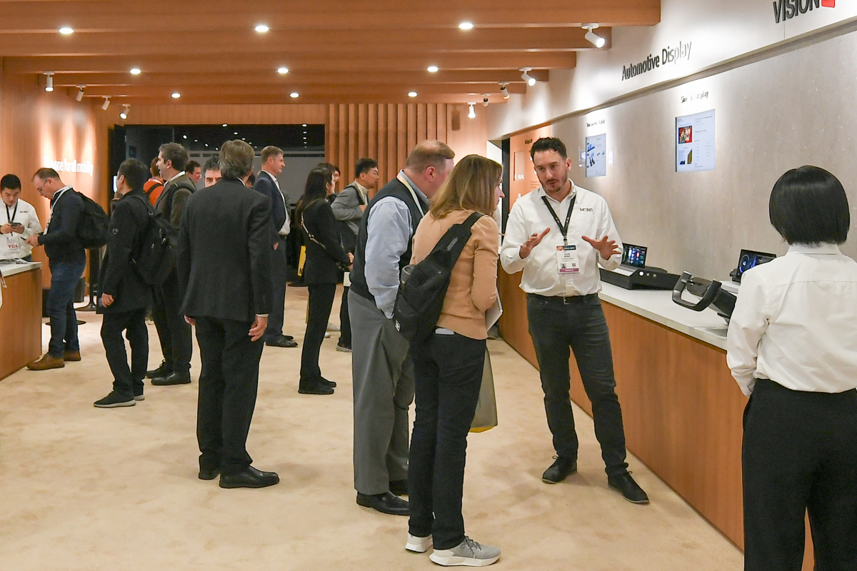 ▲현대모비스 CES2024 고객사 전용 부스. (사진제공=현대모비스)