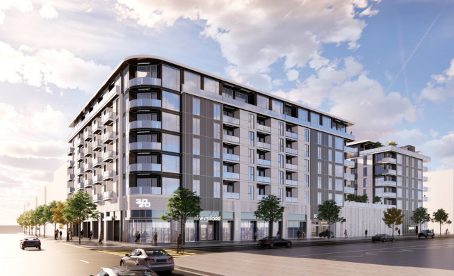 ▲미국 LA 3020 투시도. (자료제공=반도건설)