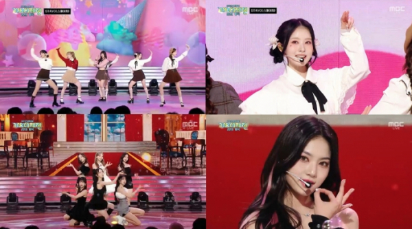▲스테이씨(사진 = MBC '가요대제전' 방송 캡처)