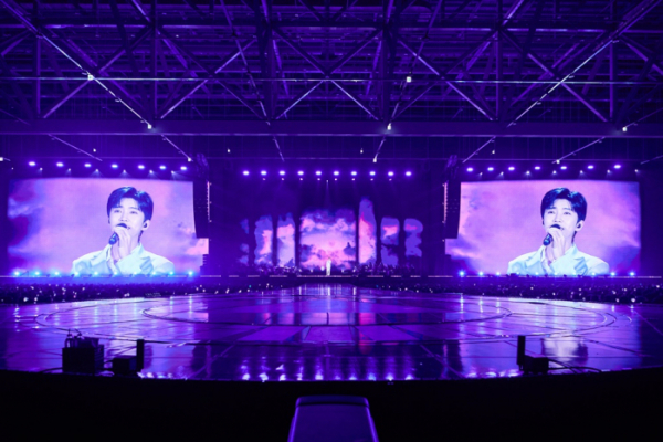 ▲임영웅 대전 콘서트(사진제공=물고기뮤직)