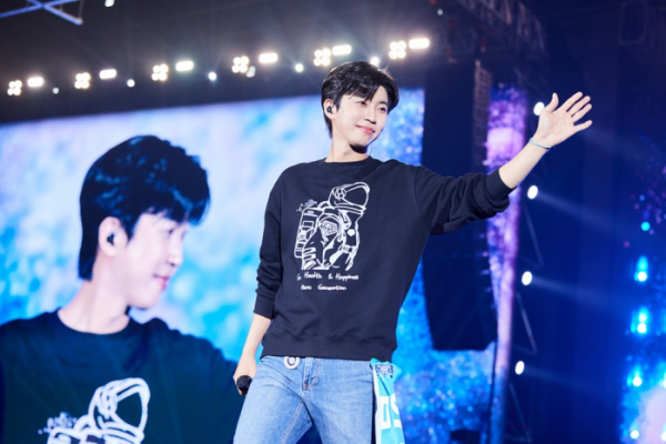 ▲임영웅 대전 콘서트(사진제공=물고기뮤직)