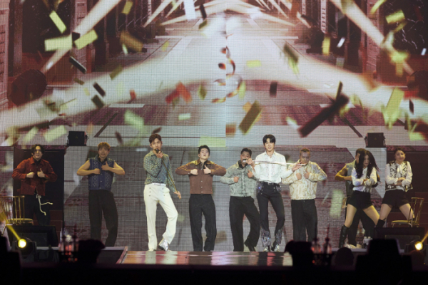 ▲동방신기 콘서트(사진제공=SM엔터테인먼트)