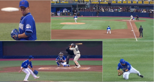 ▲'최강야구' 시즌2 마지막 직관 대학올스타 경기(사진제공=JTBC)