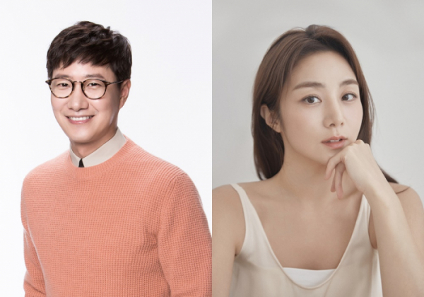 ▲조우종, 정다은(사진=FNC엔터테인먼트)
