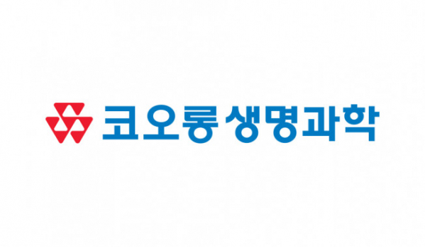 ▲코오롱생명과학 CI (사진제공=코오롱생명과학)