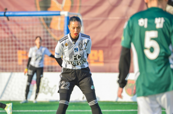 ▲'FC 구척장신' 요요(사진제공=SBS)