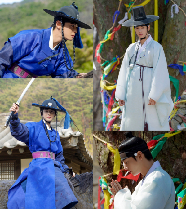 ▲‘오늘도 사랑스럽개’ 차은우(사진 제공 = 판타지오)