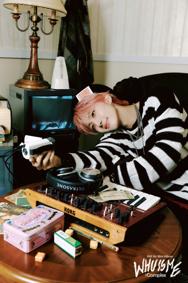 ▲펜타곤 후이(사진제공=큐브엔터테인먼트)