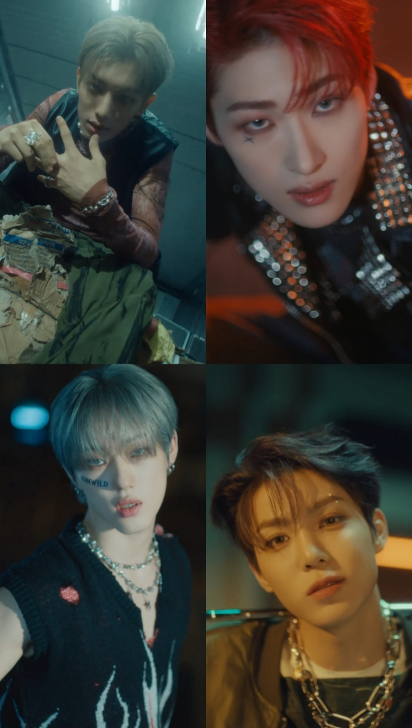 ▲올아워즈 건호, 유민, 제이든, 민제(사진 = 이든엔터테인먼트 제공)