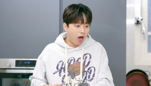 ▲'편스토랑' 이찬원 (사진제공=KBS 2TV)