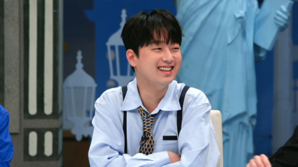 ▲'톡파원 25시' 이찬원(사진제공=JTBC)