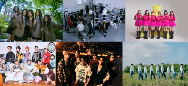 ▲골든디스크 어워즈 라인업(사진제공=골든디스크 어워즈 사무국)