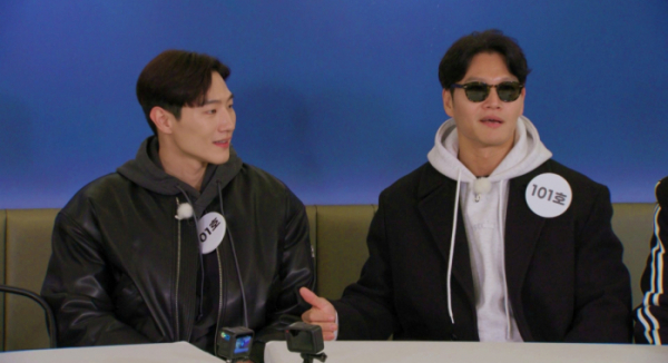 ▲노상현, 김종국(사진제공=SBS)