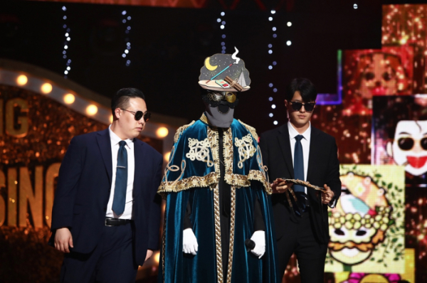 ▲'복면가왕' 인센스(사진제공=MBC)