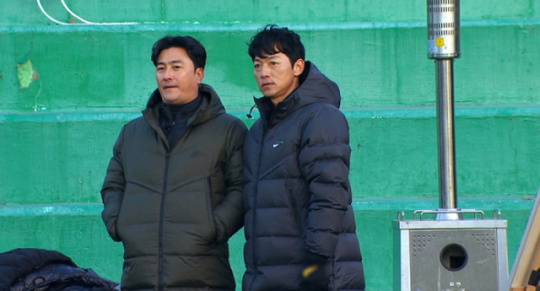 ▲'뭉쳐야 찬다 시즌3' 김남일(사진제공=JTBC)