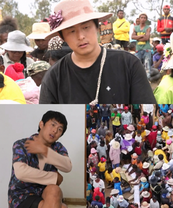 ▲'태계일주3' 마다가스카르 장례(사진제공=MBC)