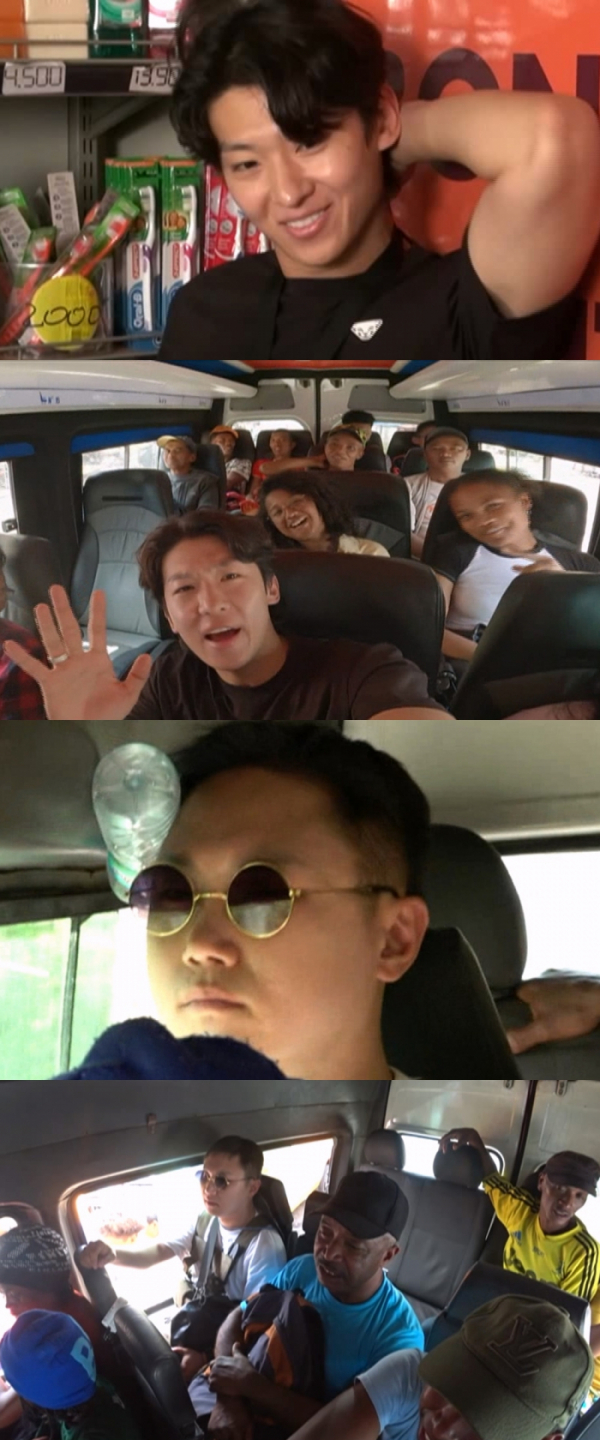 ▲'태계일주3' 덱스, 빠니보틀(사진제공=MBC)