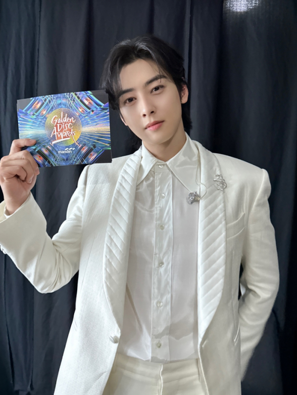 ▲차은우 (사진 제공 =판타지오)