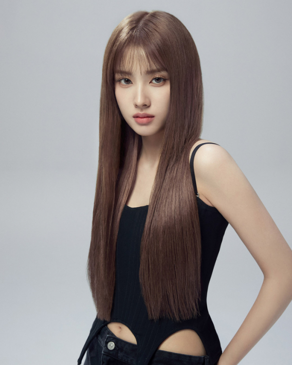 ▲스테이씨 윤(사진 = 로레알파리 제공)