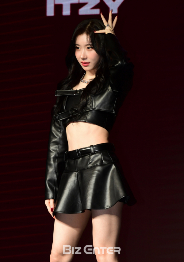 ▲그룹 ITZY(있지)의 멤버 채령(비즈엔터DB)
