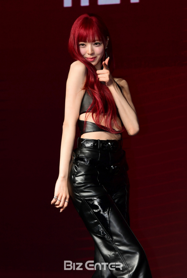 ▲그룹 ITZY(있지)의 멤버 유나(비즈엔터DB)