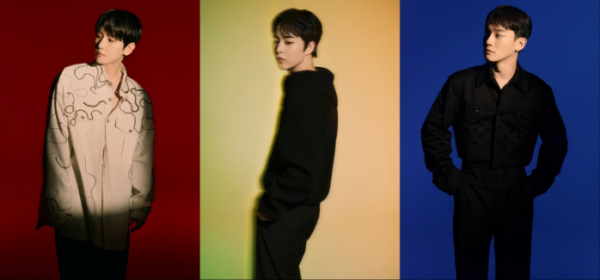 ▲백현, 시우민, 첸(사진 = INB100(아이앤비100) 제공)