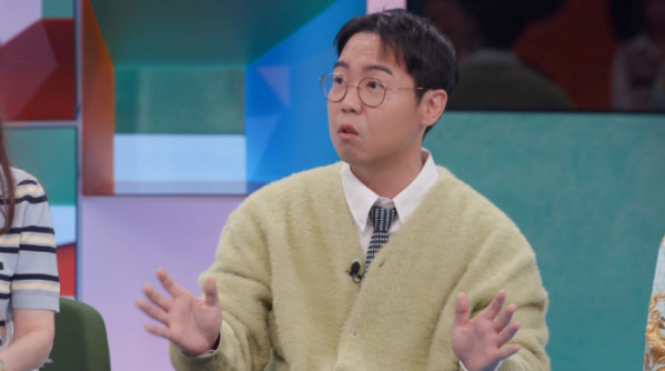 ▲'강심장VS' 황현희(사진제공=SBS)