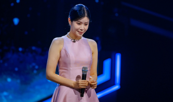 ▲'현역가왕' 린(사진제공=크레아스튜디오)