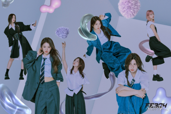 ▲엔믹스(사진제공=JYP엔터테인먼트)