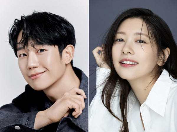 ▲'엄마 친구 아들' 정해인, 정소민(사진제공=FNC엔터테인먼트, 이음해시태그)