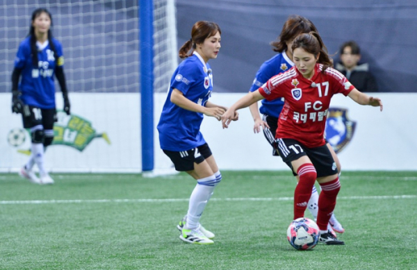 ▲'골때녀'(사진제공=SBS)