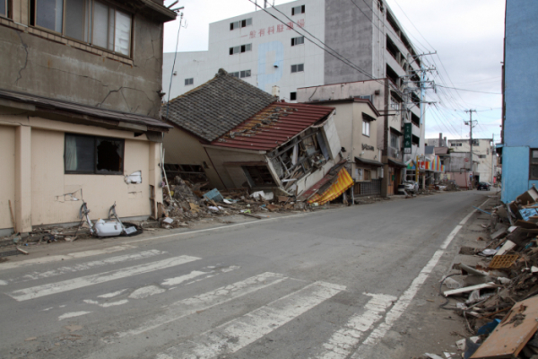 ▲동일본대지진 자료 사진(어도비스톡)