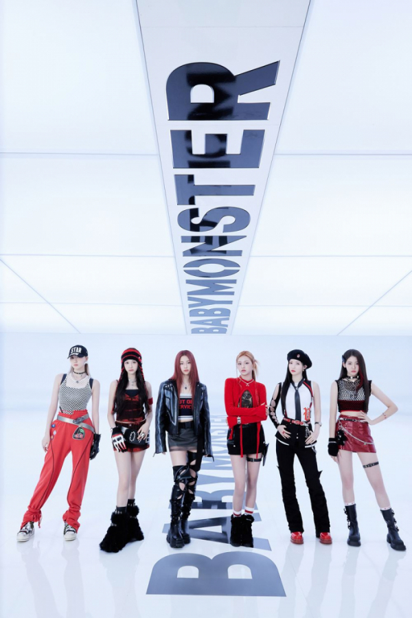 ▲베이비몬스터(사진제공=YG엔터테인먼트)