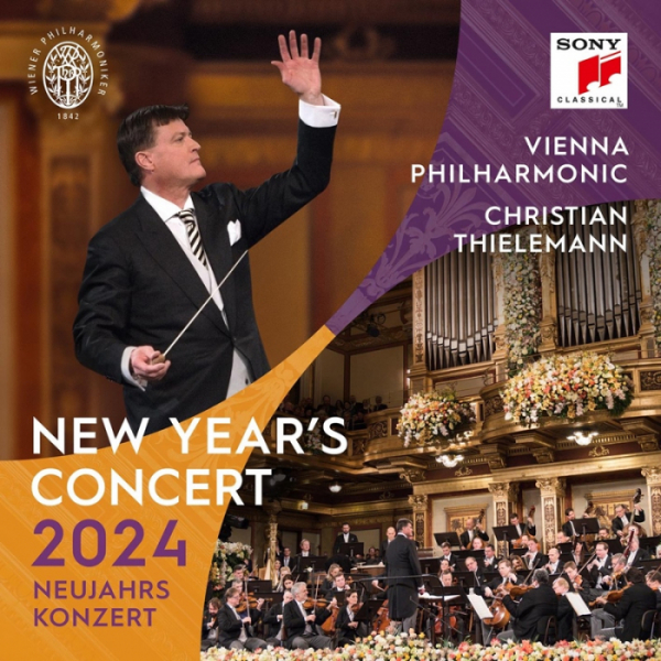 ▲ 'New Year's Concert 2024(뉴 이어 콘서트 2024)'(사진= ©Heinz Peter Bader 제공)