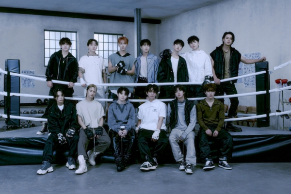 ▲세븐틴(사진제공=플레디스엔터테인먼트)