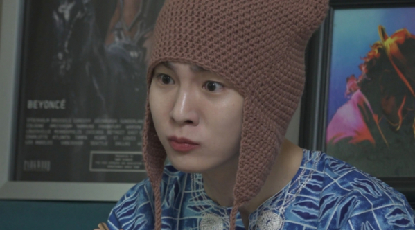 ▲'나혼자산다' 키(사진제공=MBC)