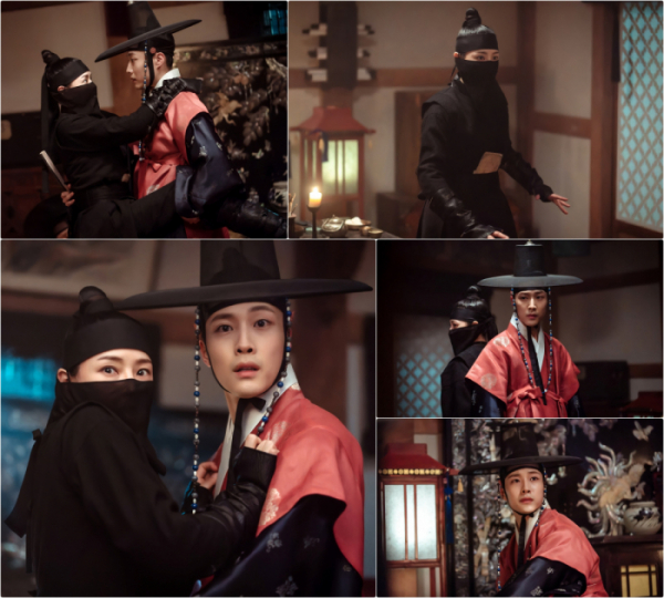 ▲'밤에 피는 꽃' 1회(사진제공=MBC)