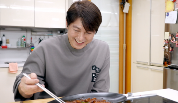 ▲'편스토랑' 류수영 짜장떡볶이 (사진제공=KBS 2TV)