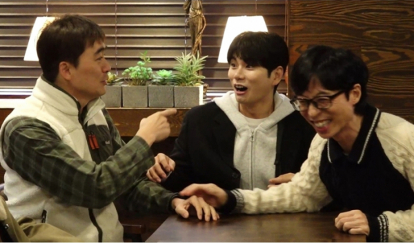 ▲'놀면 뭐하니' 김석훈(사진제공=MBC)