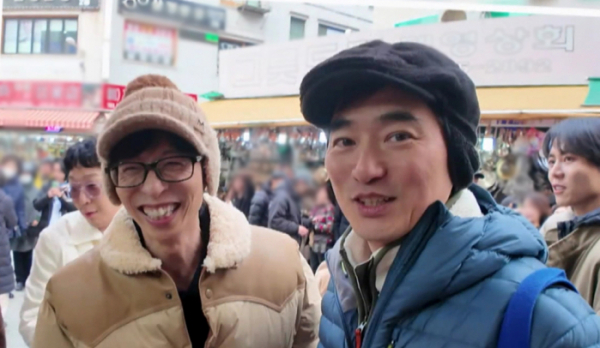 ▲'놀면 뭐하니' 김석훈(사진제공=MBC)