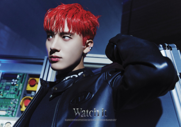 ▲더보이즈 에릭(사진제공=IST엔터테인먼트)