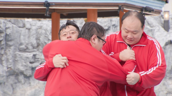 ▲'먹찌빠' 김준호, 선욱, 호철(사진제공=SBS)