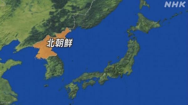 ▲14일 NHK방송이 북한 탄도미사일 발사 소식을 전하고 있다. 출처 NHK 동영상 캡처 