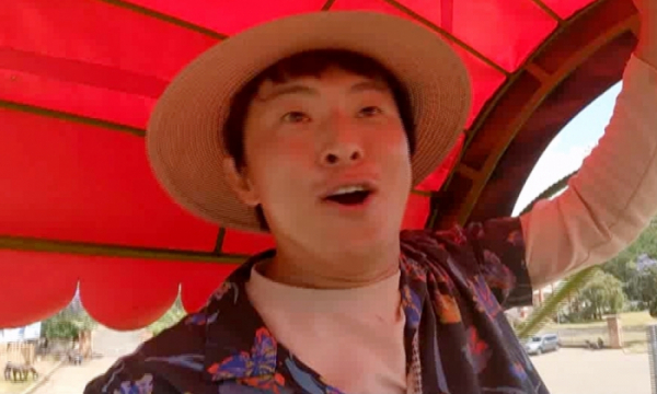 ▲'태계일주3' 기안84(사진제공=MBC)